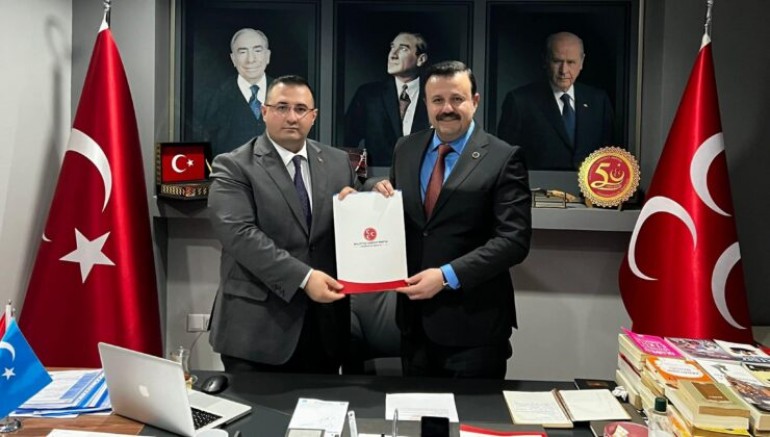 Esnaf teşkilatının adayı Yunus Emre Kesat MHP Osmangazi’den aday!