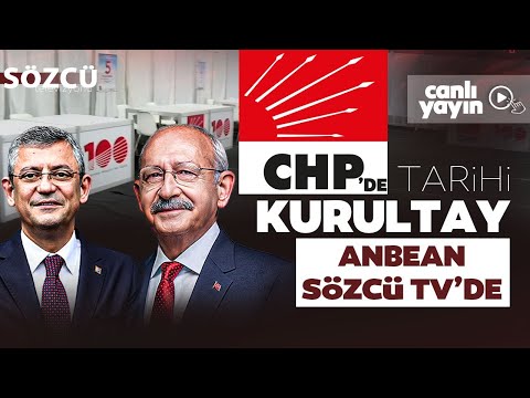#CANLI | CHP Kurultayı Özel Yayın | #HalkTV