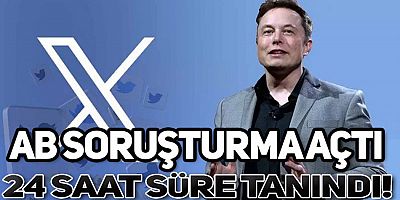AB'den Elon Musk ve Twitter'a soruşturma!