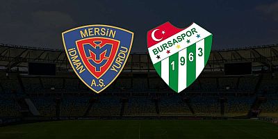 Bursaspor’un Yeni Mersin İdman Yurdu ilk 11’i belli oldu!