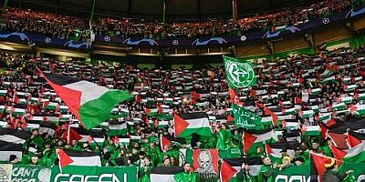Filistin'i desteklemişlerdi! UEFA'dan Celtic'e ikiyüzlü ceza