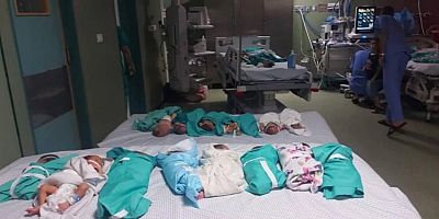Gazze'de Şifa hastanesi vuruldu! Bebeklerin akıbeti bilinmiyor...