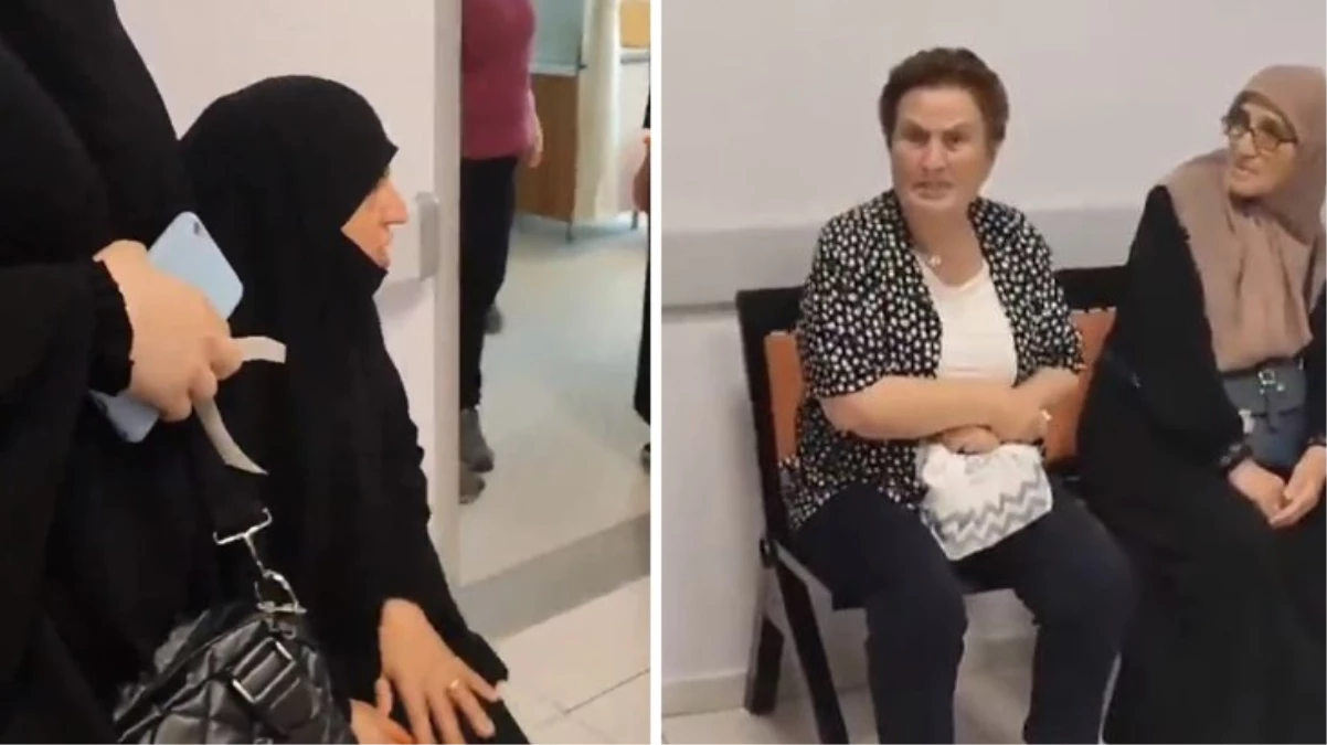 Trabzon'da çarşaflılara hakaret eden kadın hakkında işlem başlatıldı